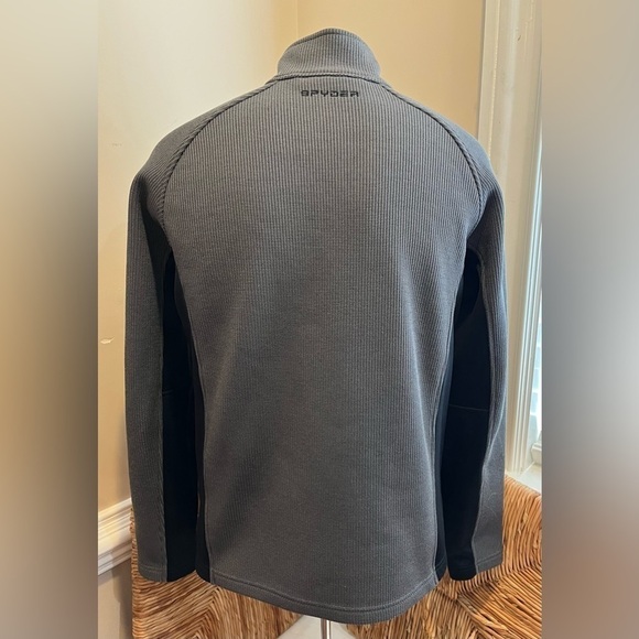 Spyder Half Zip Mens Medium Outbound Midweight Core Sweater 507380 Corpcore - Picture 5 of 11